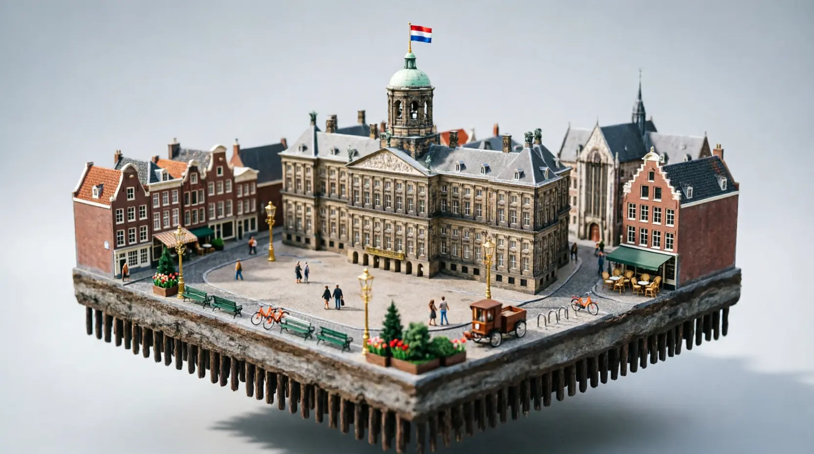Vuelos a Ámsterdam baratos