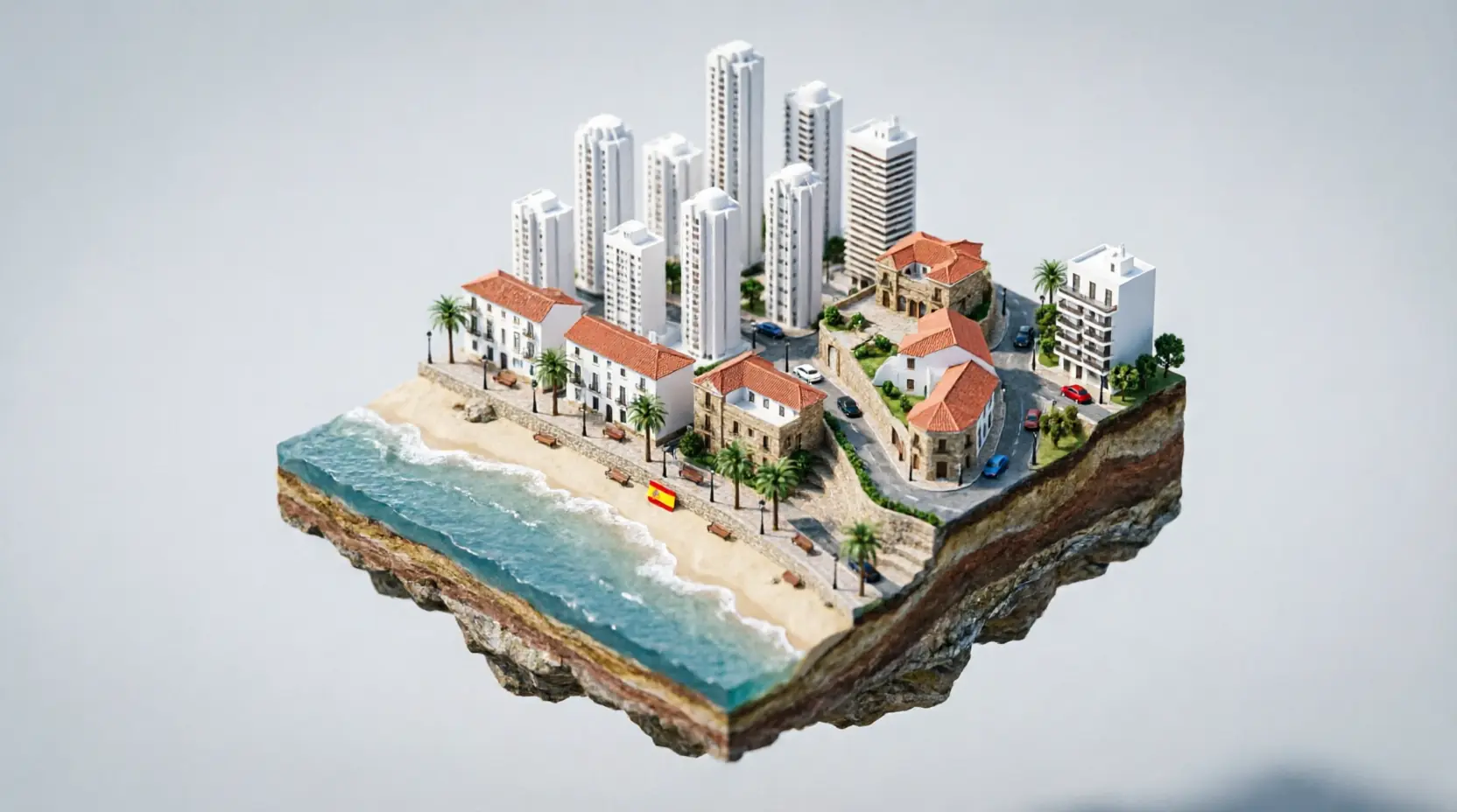 Rascacielos, playas y terrazas: esto es Benidorm