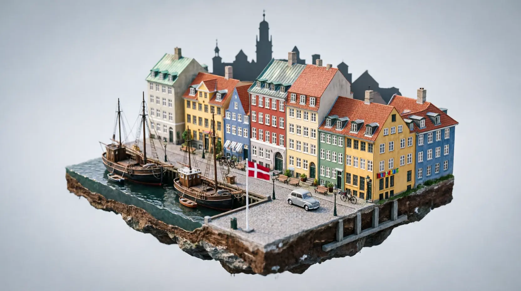 Mercadillos navideños en Copenhague