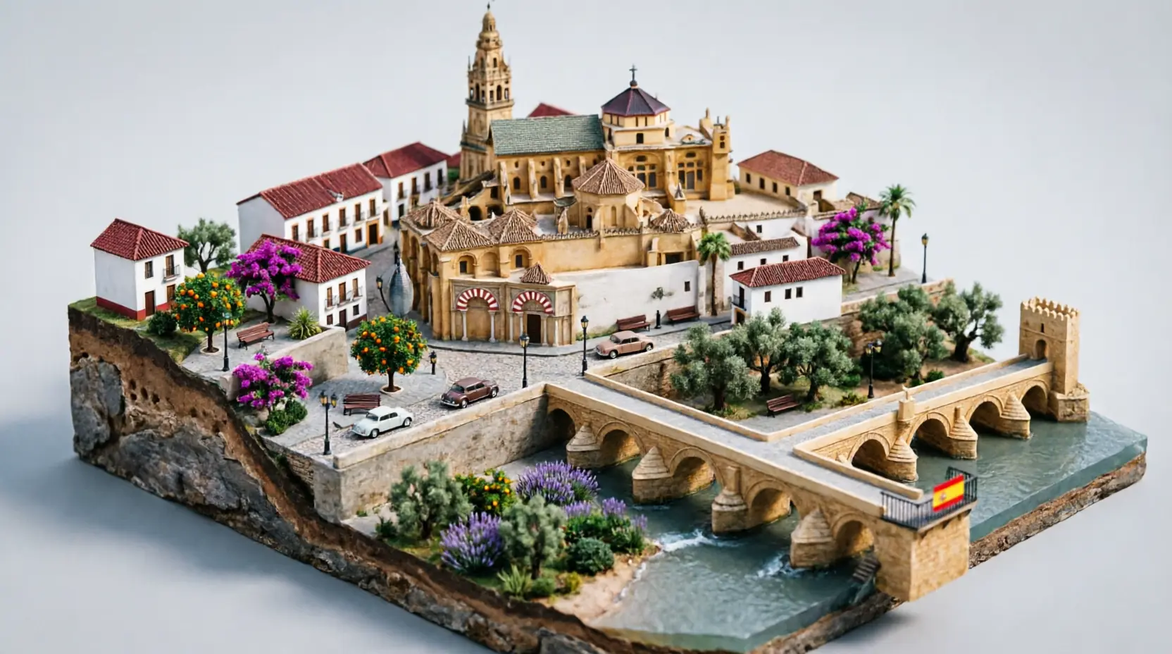 ¡ESCAPADA 4★ AL CORAZÓN DE CÓRDOBA! Hotel 4★ a solo 2 min a pie del centro histórico + Visita guiada a la Mezquita-Catedral