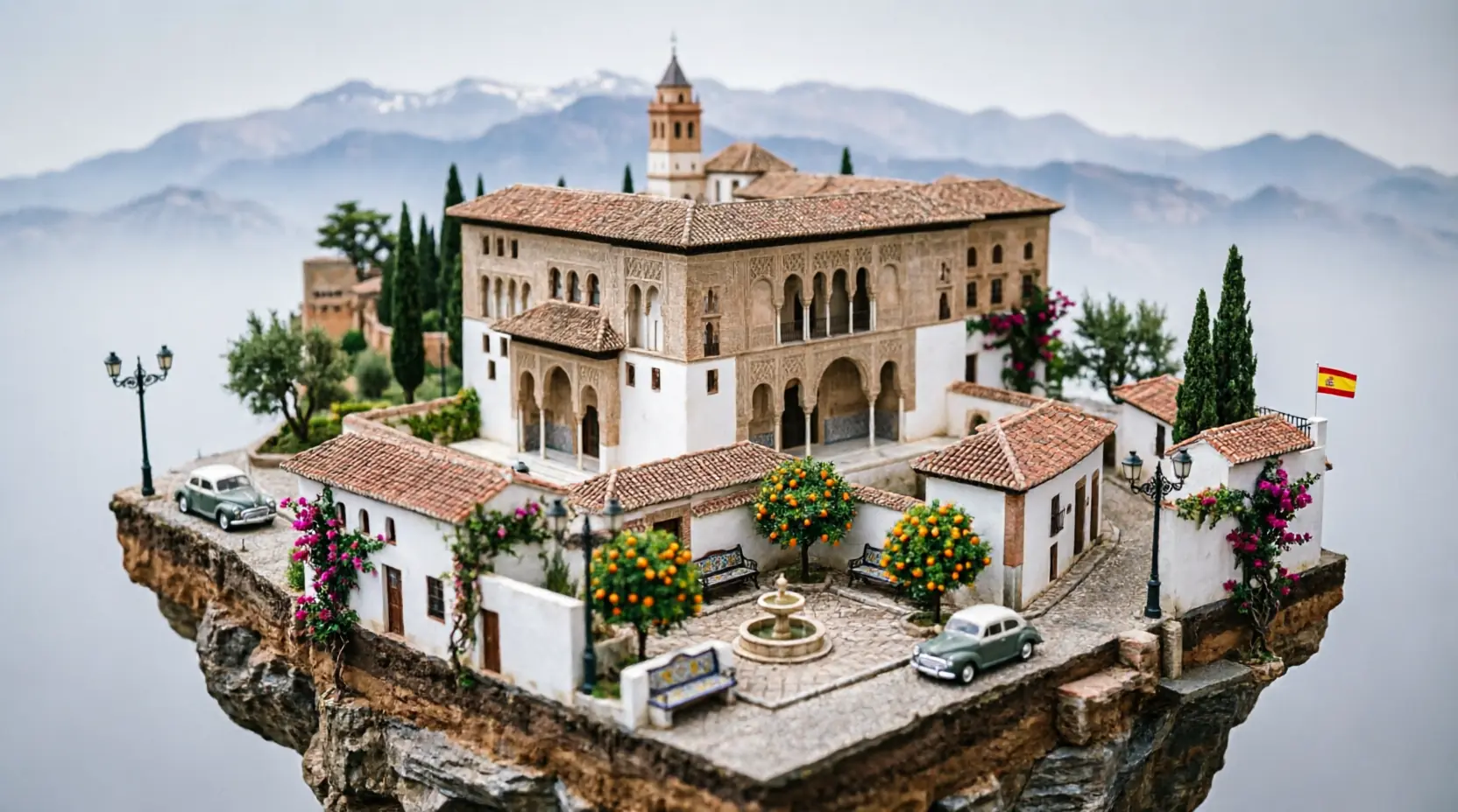 Hotel en Granada ¡24€ p.p!