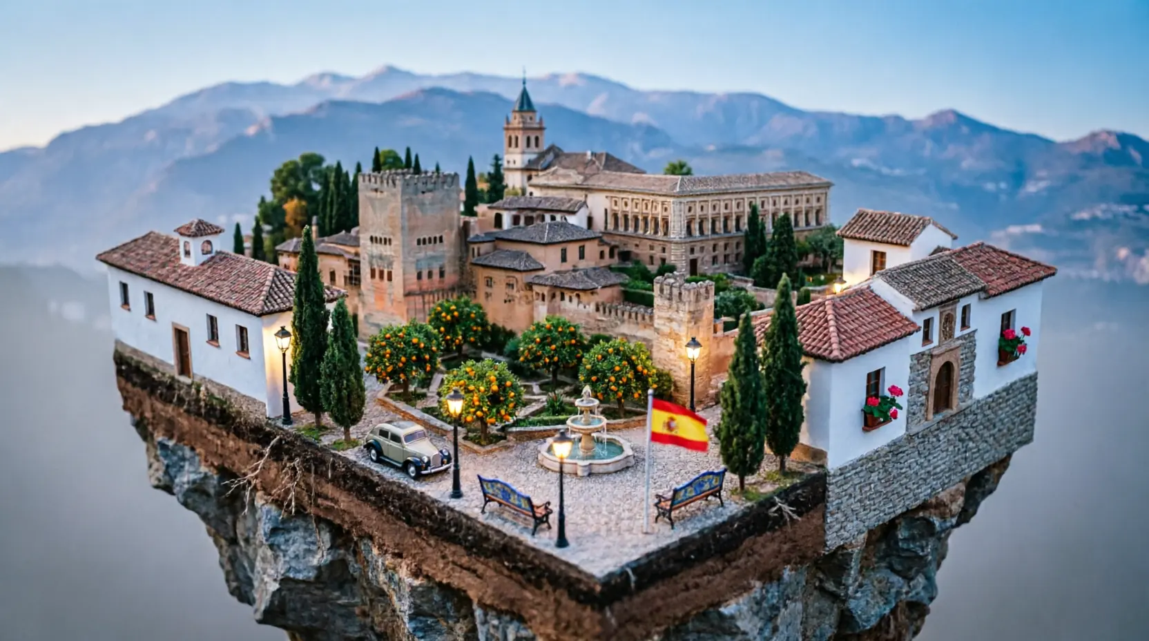 ¡La escapada que estás esperando! Granada en hotel 4*