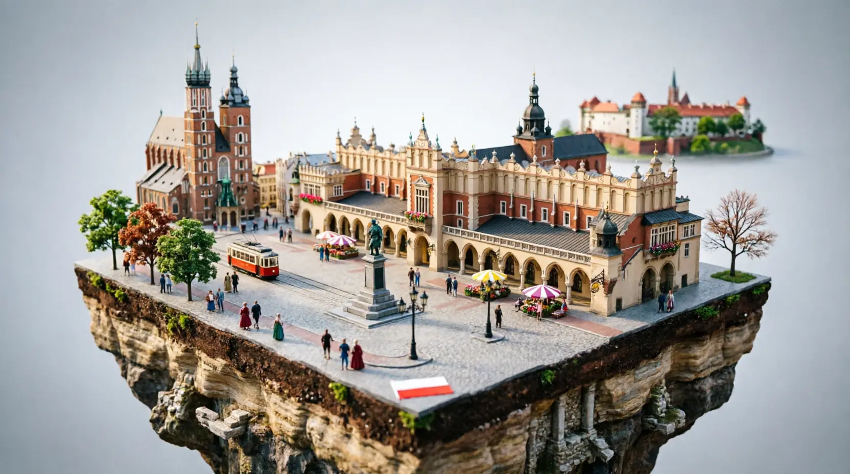 Mercados navideños en Cracovia