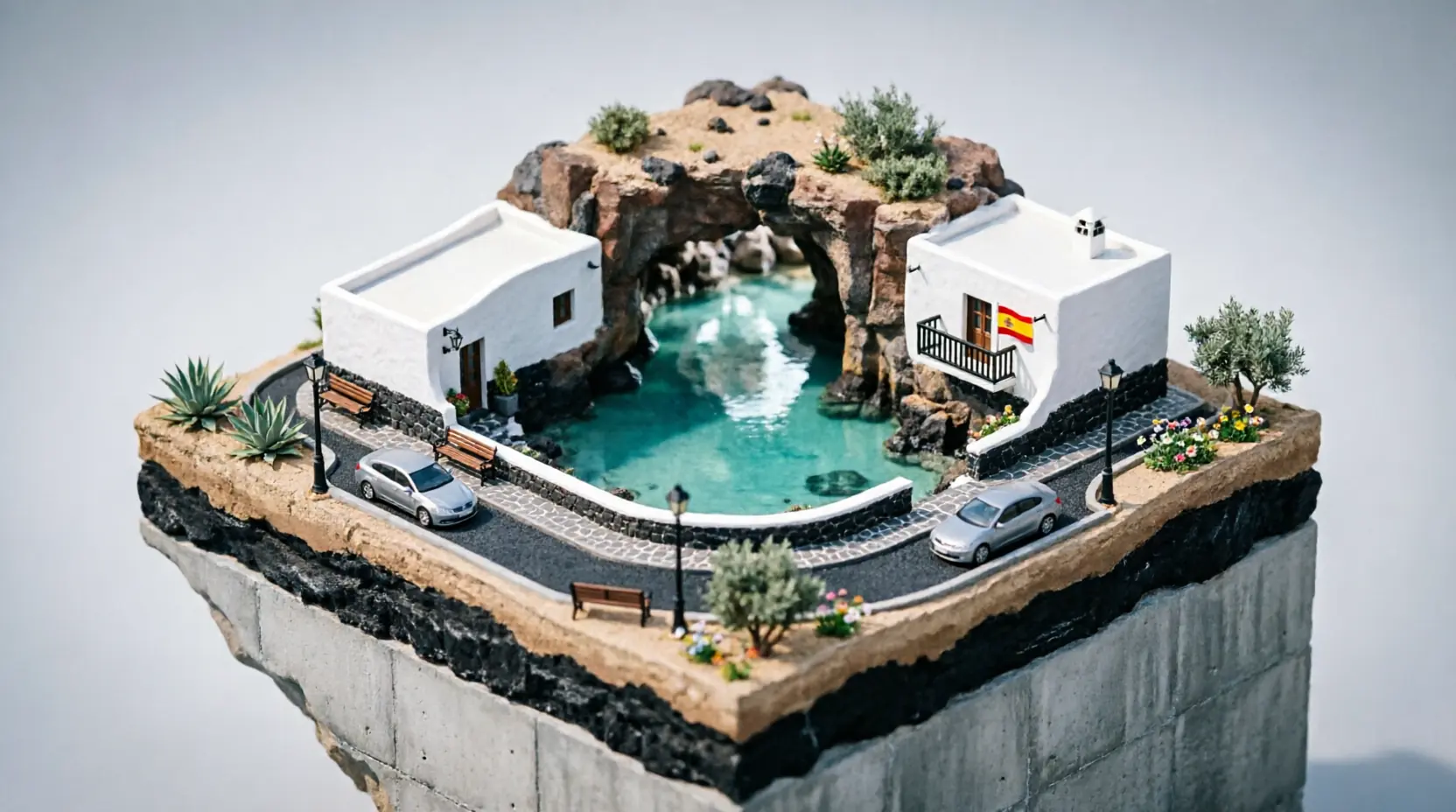 Ruta por Lanzarote ¡con coche de alquiler!