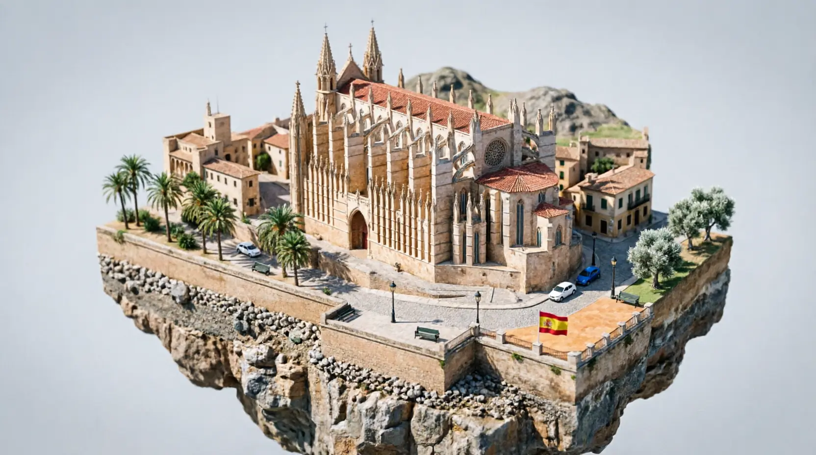 ¡MALLORCA TODO INCLUIDO CON TOBOGANES! Desde 4 noches: Ferry con coche + Hotel 3★ cerca de playas increíbles | Calas de Mallorca