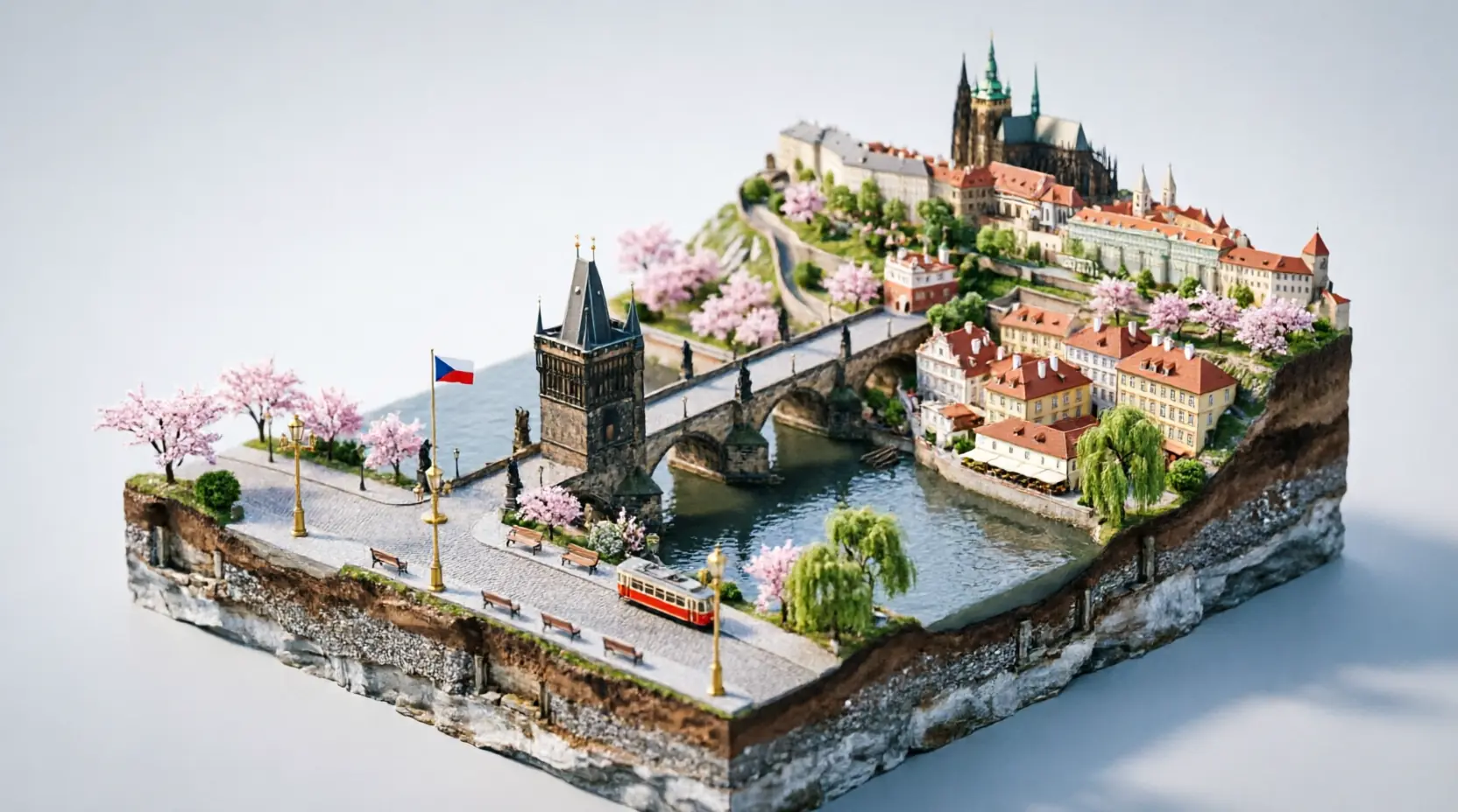 Puente de diciembre en Praga + Bohemia