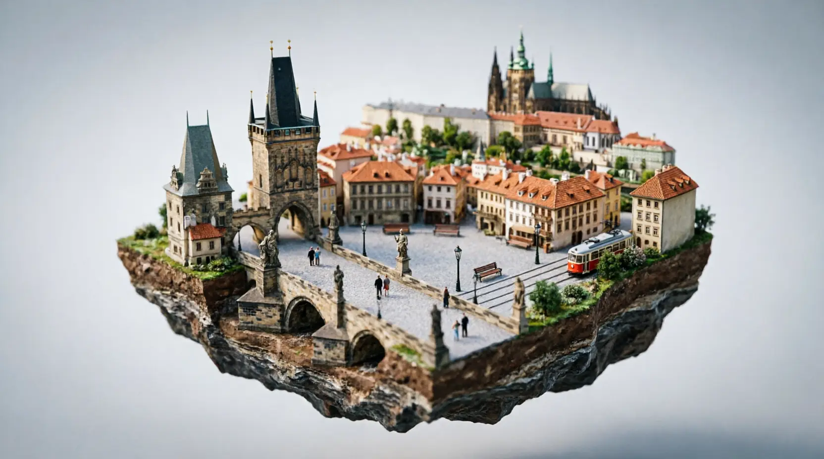Mercadillos navideños en Praga