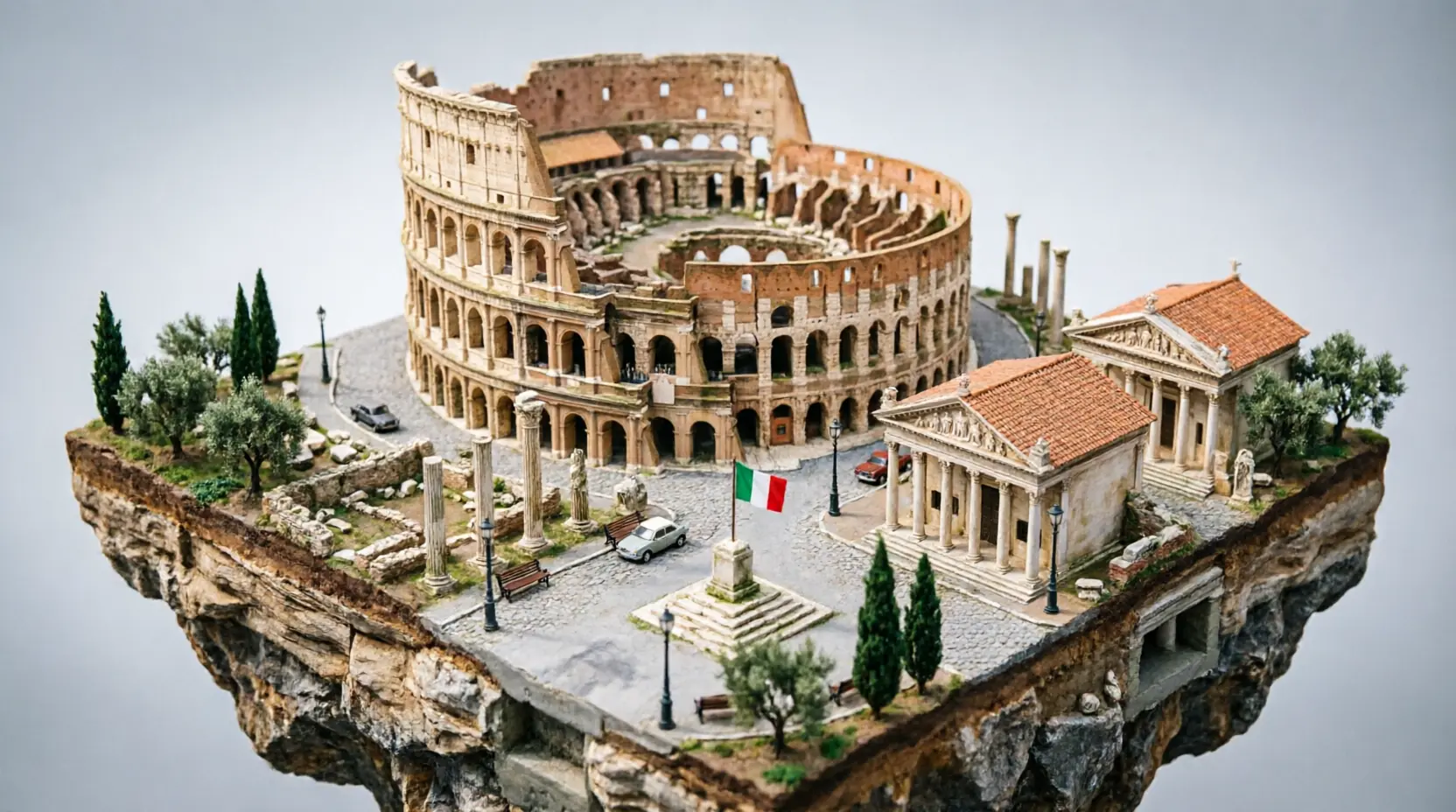 ¡DESPIDE EL AÑO EN ROMA! Minicrucero 6 días/5 noches: 2 de navegación con pensión completa y 3 en Civitavecchia con desayuno + Cena de Fin de Año