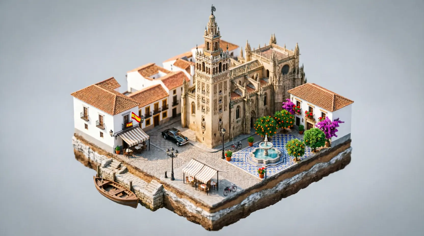 ¡Sevilla de ensueño! Tu apartamento con acceso al spa y crucero por el Guadalquivir
