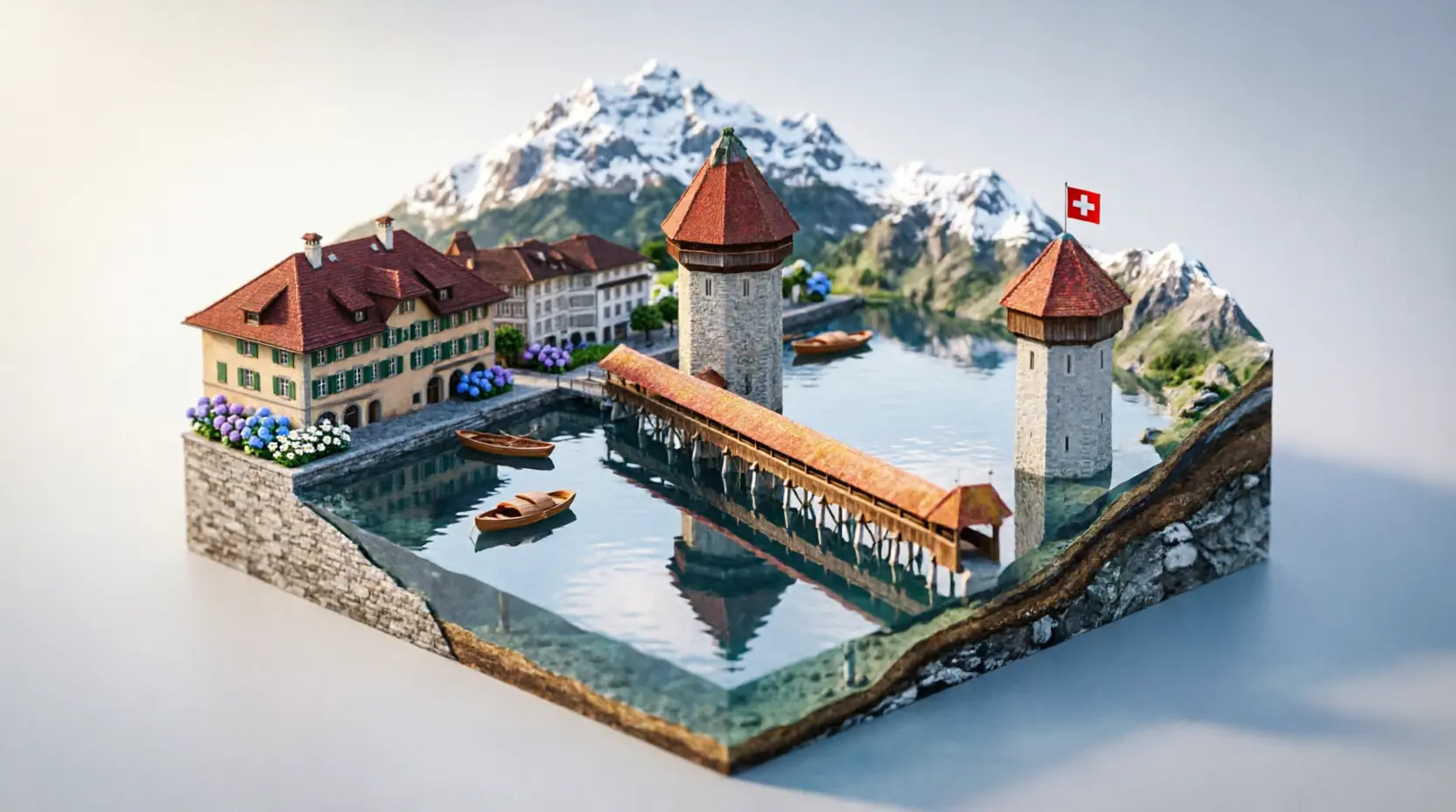 Fin de semana en Suiza