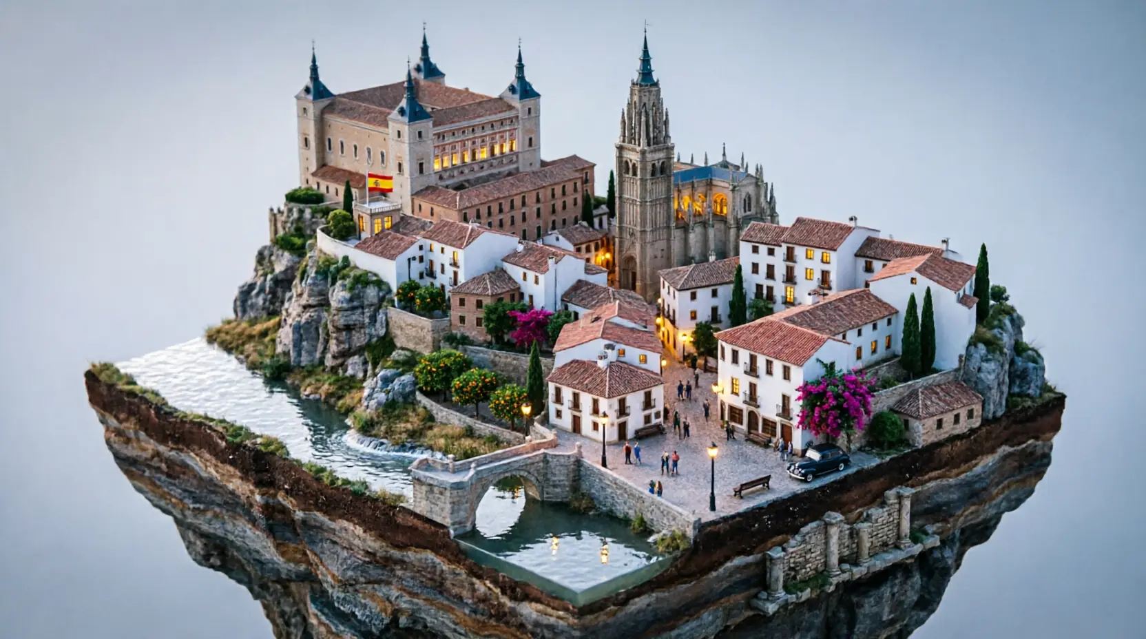 Toledo a todo lujo: hotel 4* en un entorno único ¡Spa incluido!
